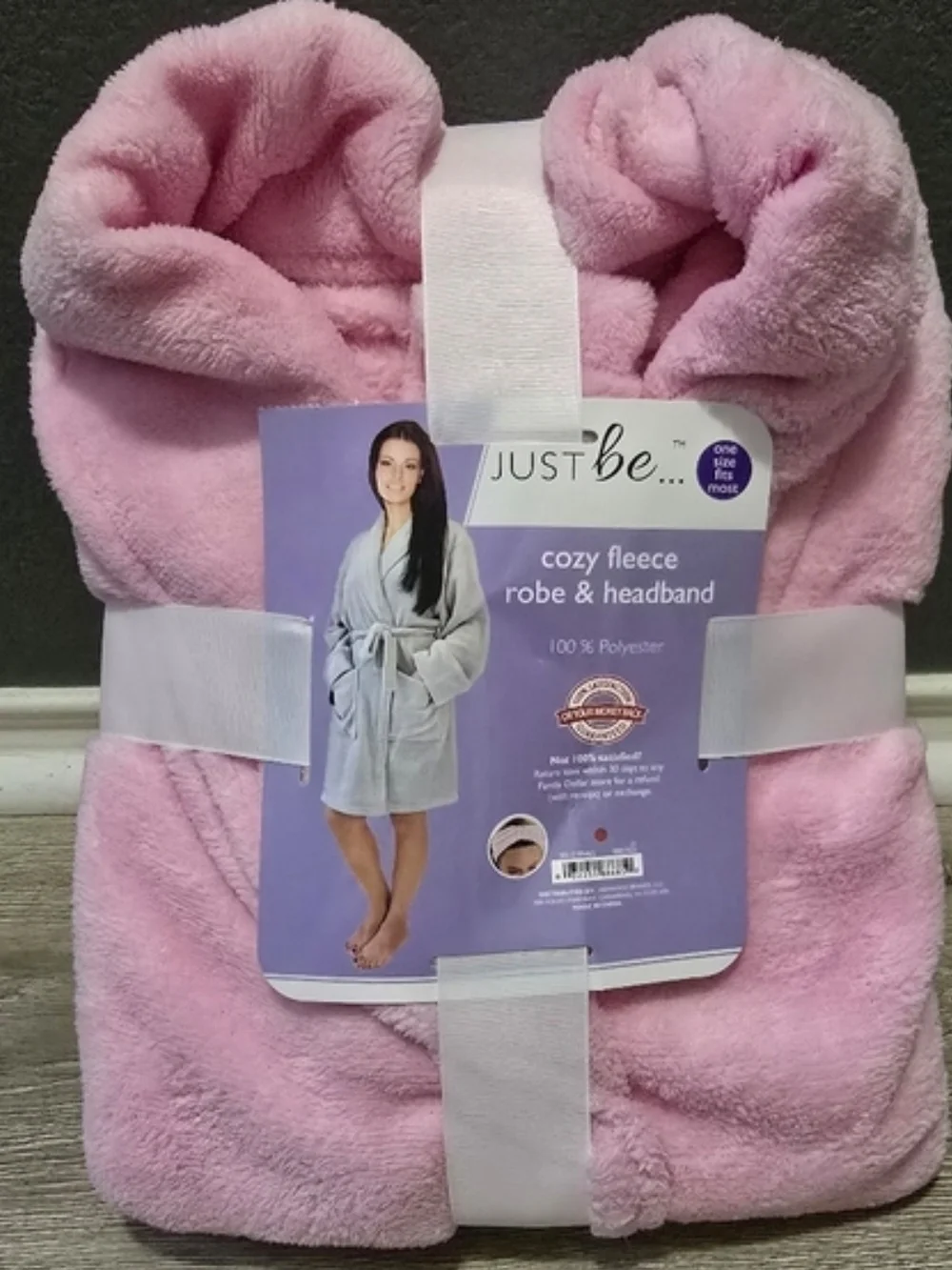 just be soft pink